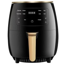Friteuză cu Aer Cald S-18 Air Fryer 2400W, Afisaj Digital LCD Touch Control