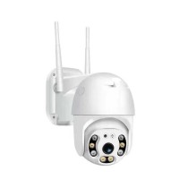 Cameră Supraveghere WIFI 2MP/3MP FULL HD, Vedere Color Noaptea, Rotire 360°, Detecție Formă Umană