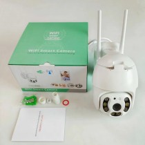 Cameră Supraveghere WIFI 2MP/3MP FULL HD, Vedere Color Noaptea, Rotire 360°, Detecție Formă Umană