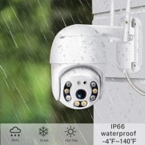 Cameră Supraveghere WIFI 2MP/3MP FULL HD, Vedere Color Noaptea, Rotire 360°, Detecție Formă Umană