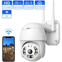 Cameră Supraveghere WIFI 2MP/3MP FULL HD, Vedere Color Noaptea, Rotire 360°, Detecție Formă Umană