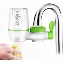 Filtru de Apa pentru robinet, 1 L / min, Material ABS, Temperatura aplicabila 5 ° C - 38° C, Alb