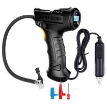 Mini Compresor Auto 12V Tip Pistol cu Afișaj Digital Programabil