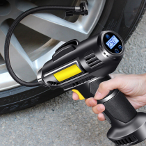 Mini Compresor Auto 12V Tip Pistol cu Afișaj Digital Programabil