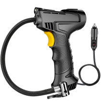 Mini Compresor Auto 12V Tip Pistol cu Afișaj Digital Programabil