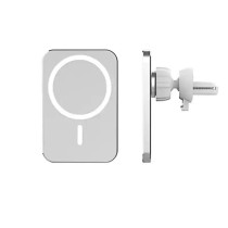Suport Auto cu Încărcare Wireless MagSafe Rapidă 15W – Perfect pentru iPhone